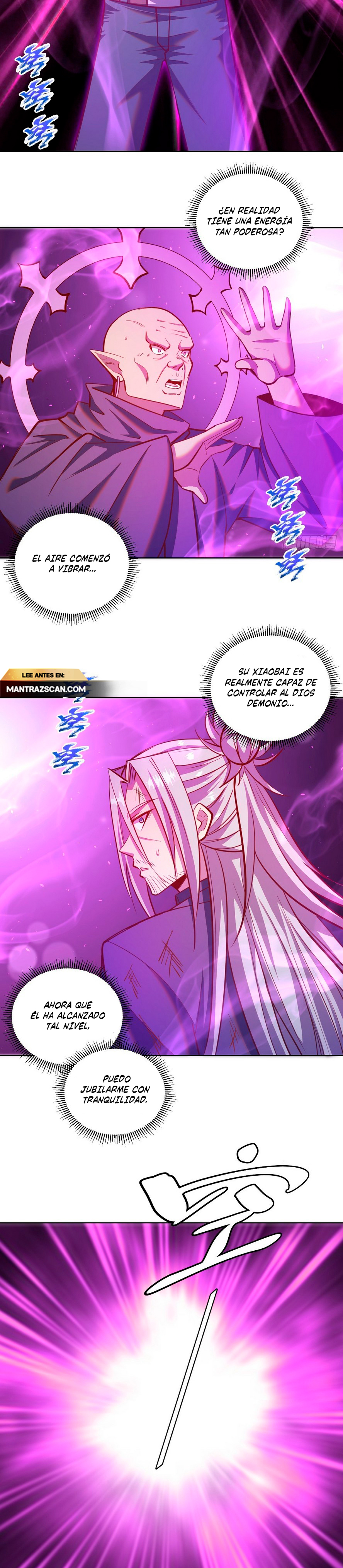 Emperador de la Estrella Oscura — Capítulo 258 — 3