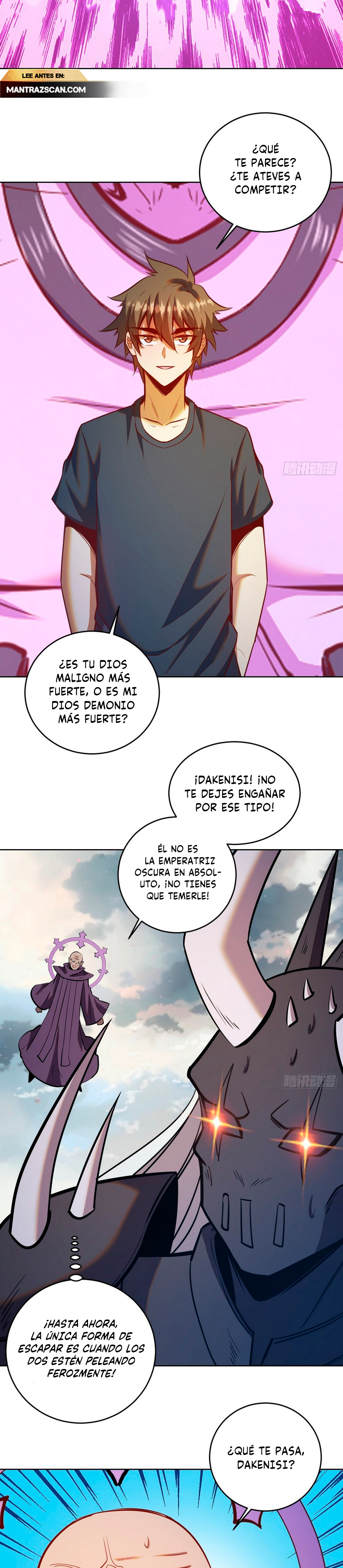 Emperador de la Estrella Oscura — Capítulo 258 — 5