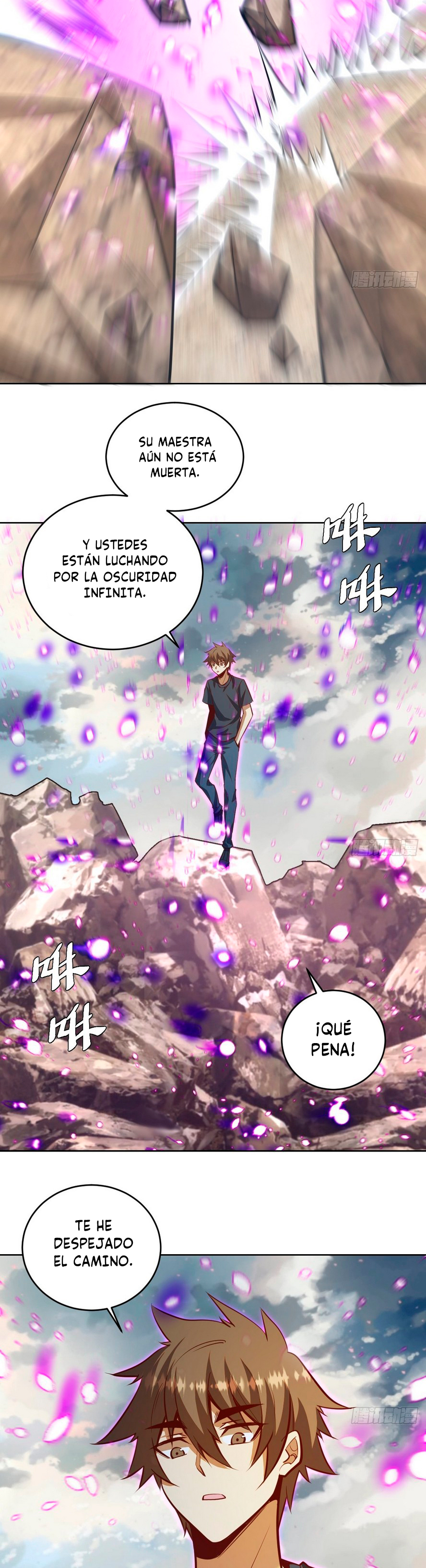 Emperador de la Estrella Oscura — Capítulo 258 — 15
