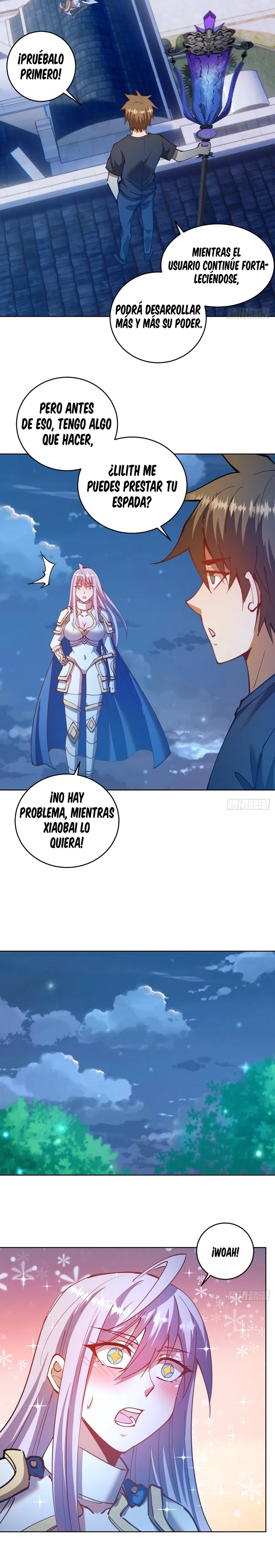 Emperador de la Estrella Oscura — Capítulo 207 — 6