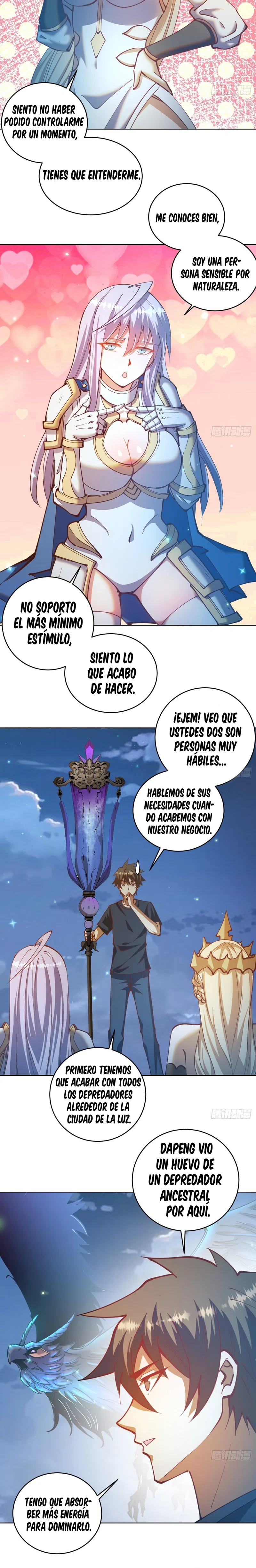 Emperador de la Estrella Oscura — Capítulo 207 — 11