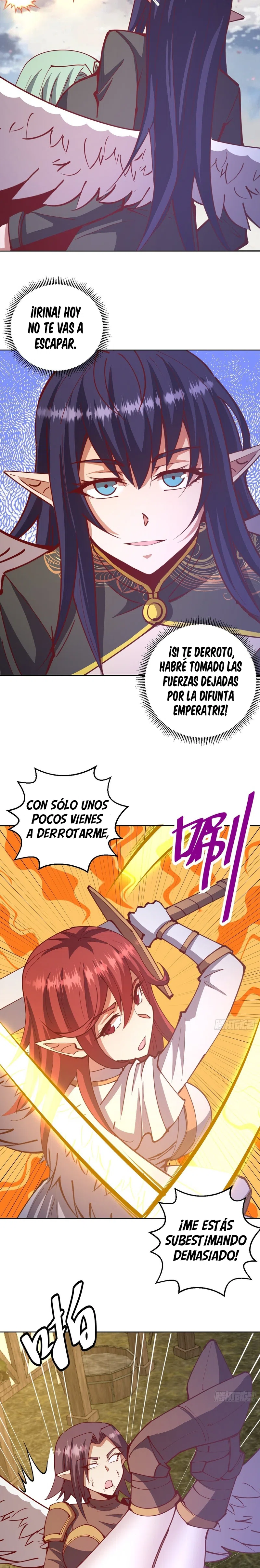 Emperador de la Estrella Oscura — Capítulo 217 — 6