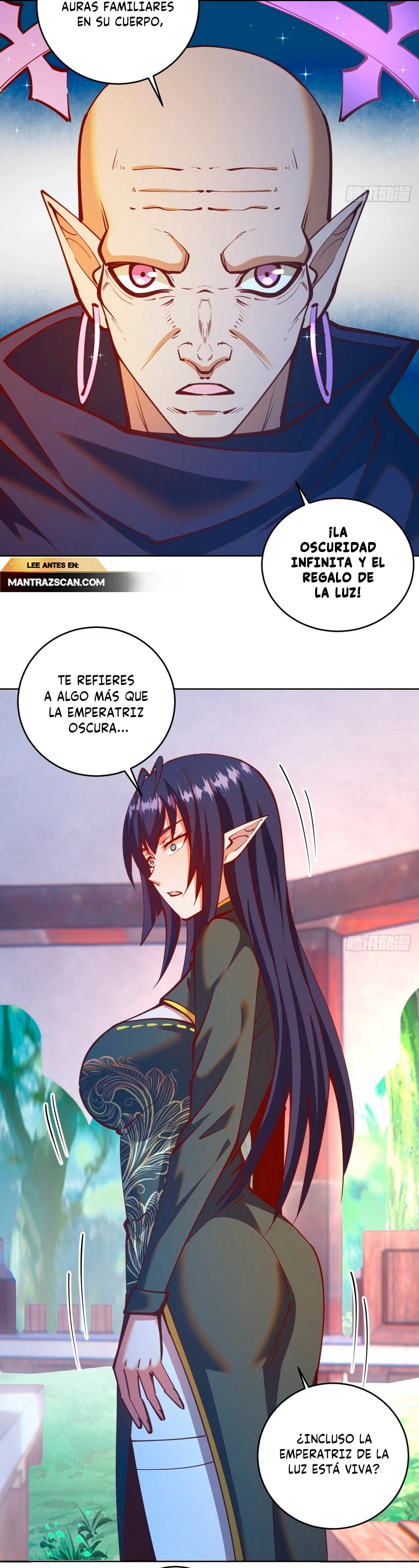 Emperador de la Estrella Oscura — Capítulo 244 — 4