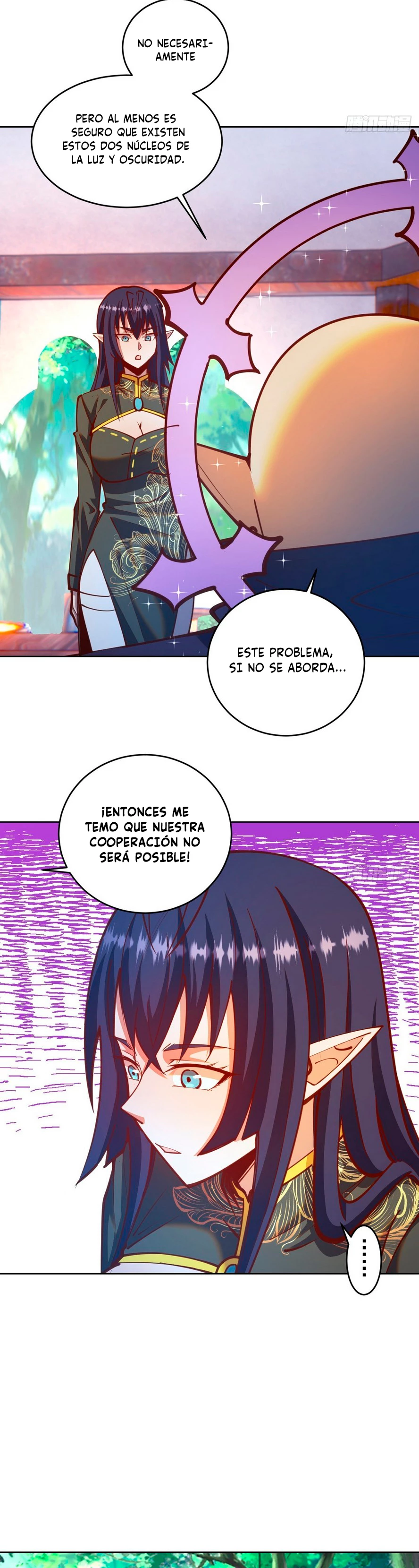 Emperador de la Estrella Oscura — Capítulo 244 — 5