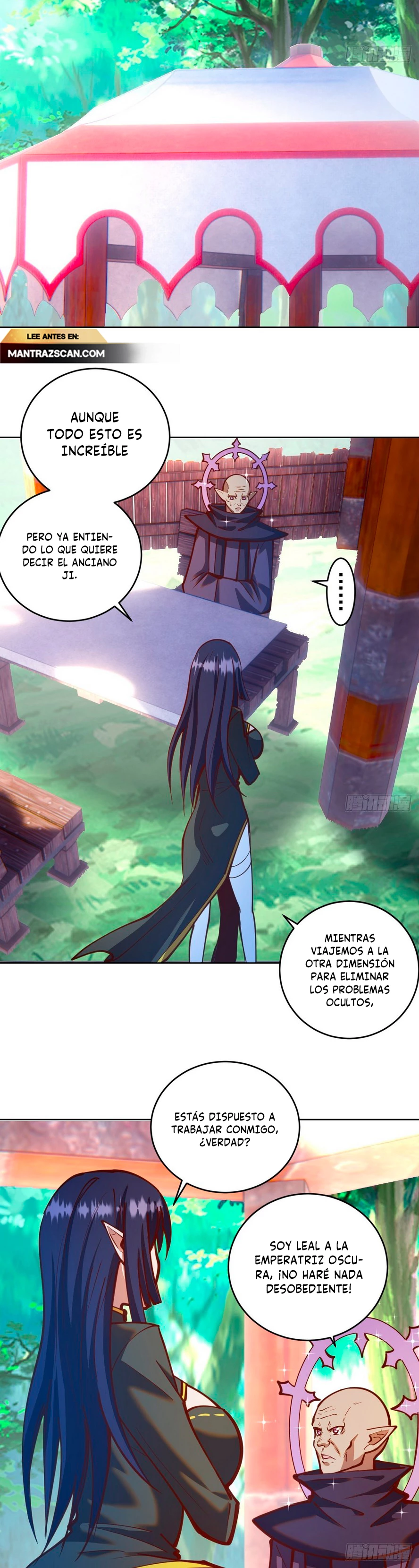 Emperador de la Estrella Oscura — Capítulo 244 — 6