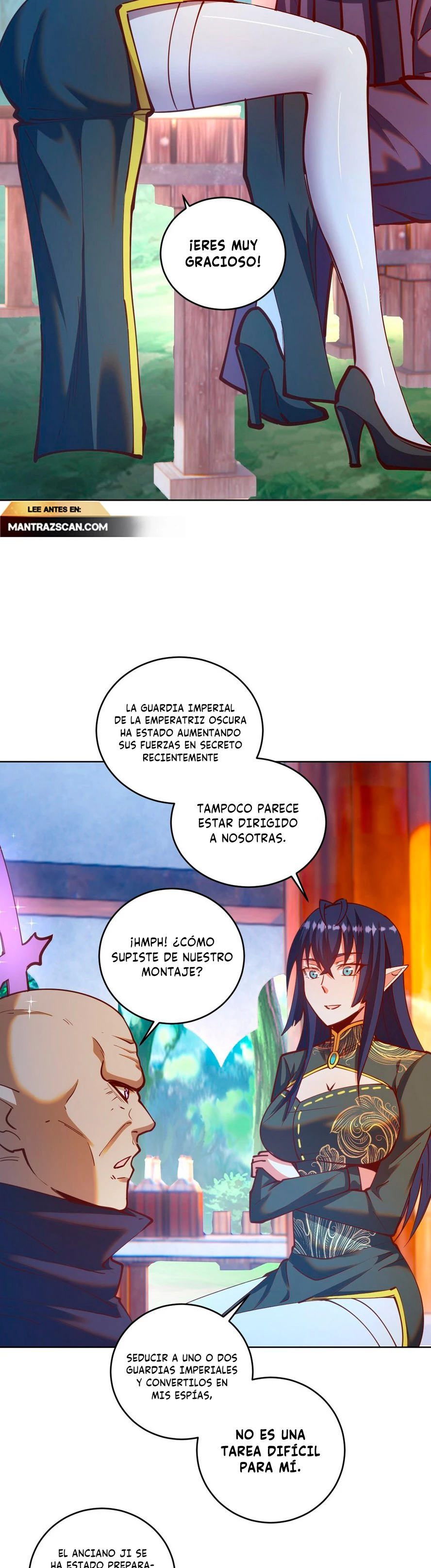 Emperador de la Estrella Oscura — Capítulo 244 — 7