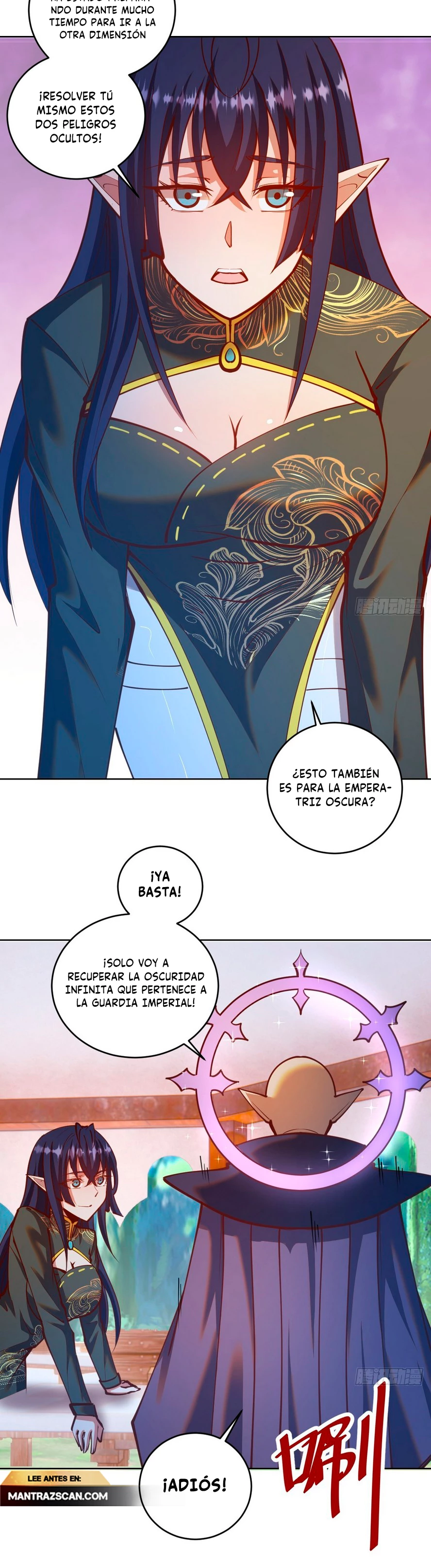 Emperador de la Estrella Oscura — Capítulo 244 — 8