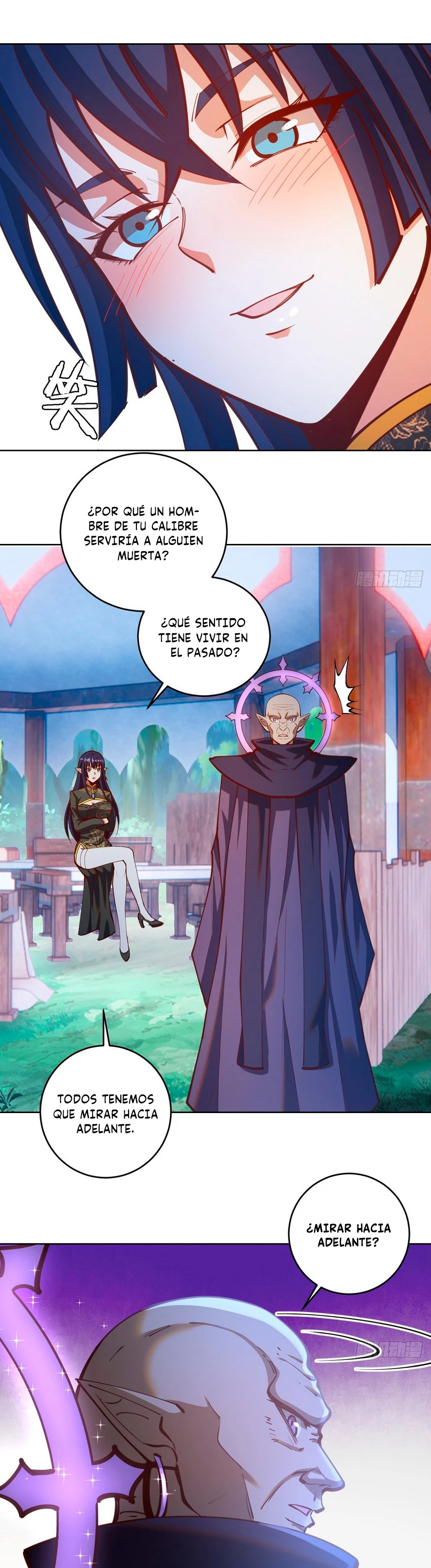 Emperador de la Estrella Oscura — Capítulo 244 — 9