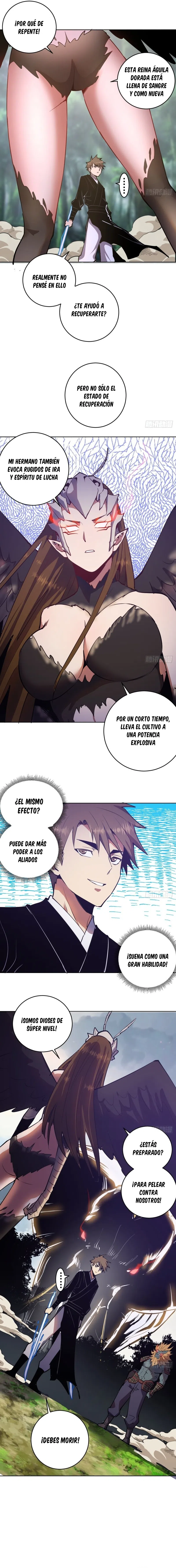 Emperador de la Estrella Oscura — Capítulo 100 — 8