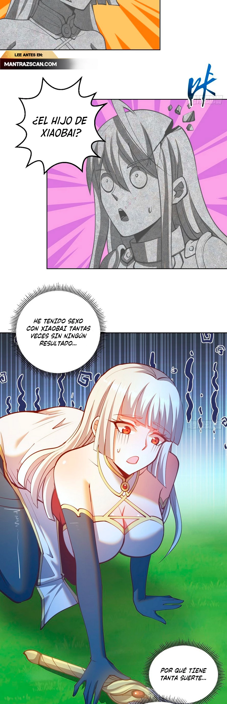 Emperador de la Estrella Oscura — Capítulo 254 — 5