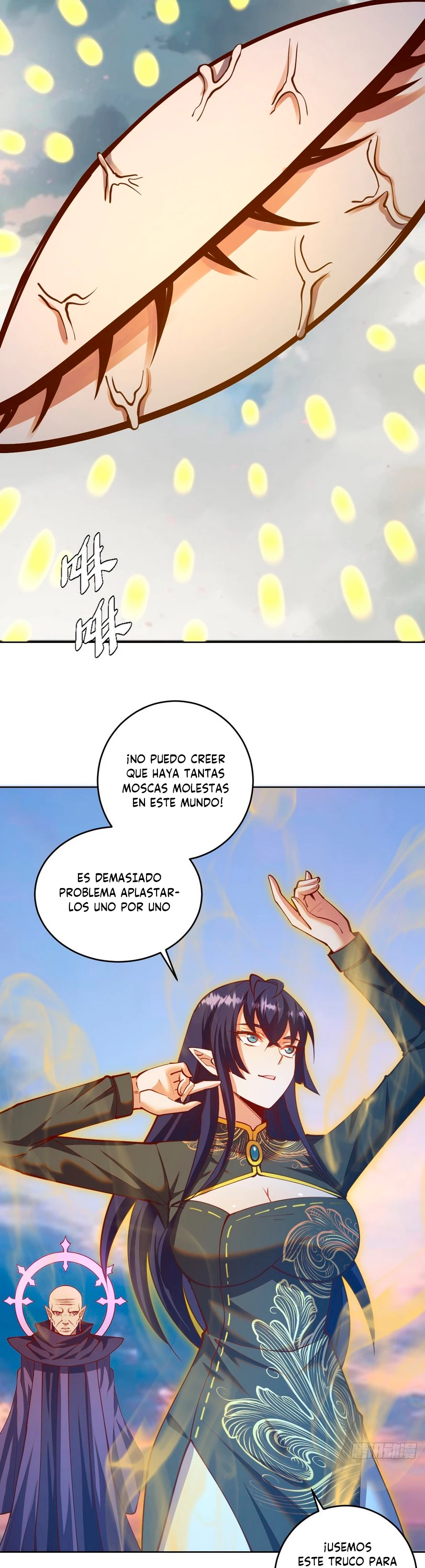 Emperador de la Estrella Oscura — Capítulo 254 — 8