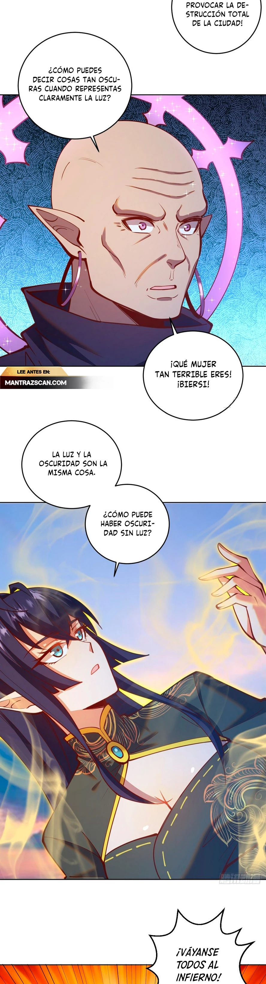Emperador de la Estrella Oscura — Capítulo 254 — 9