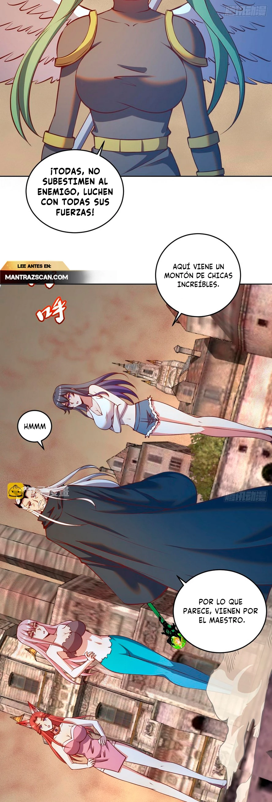 Emperador de la Estrella Oscura — Capítulo 247 — 15