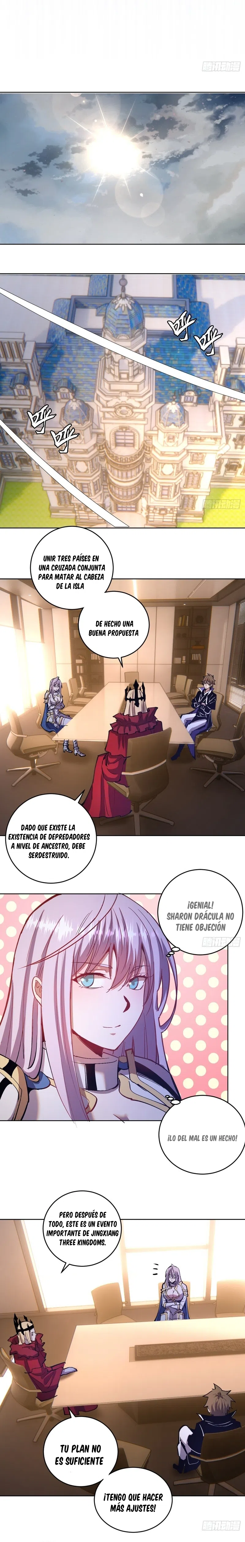 Emperador de la Estrella Oscura — Capítulo 144 — 7