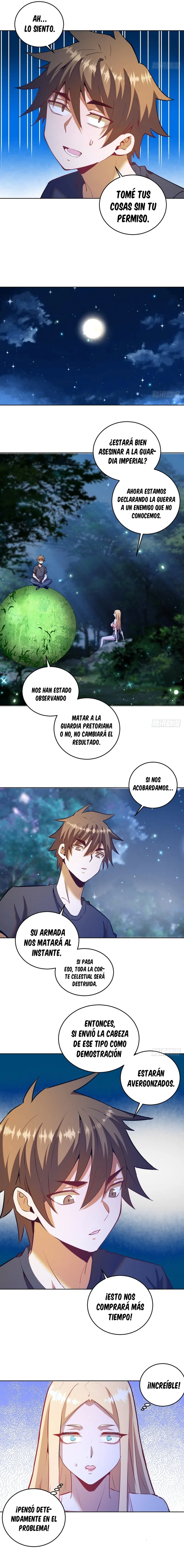 Emperador de la Estrella Oscura — Capítulo 201 — 4