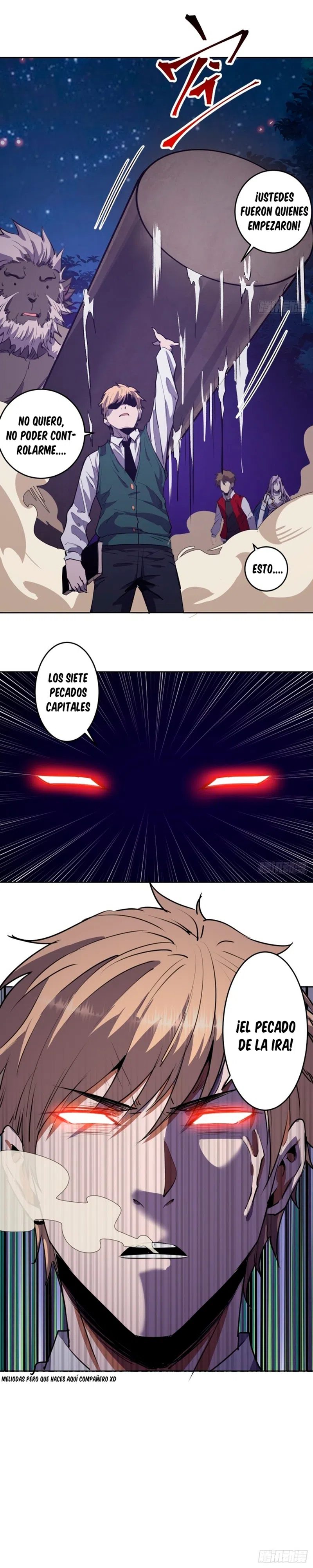 Emperador de la Estrella Oscura — Capítulo 43 — 8