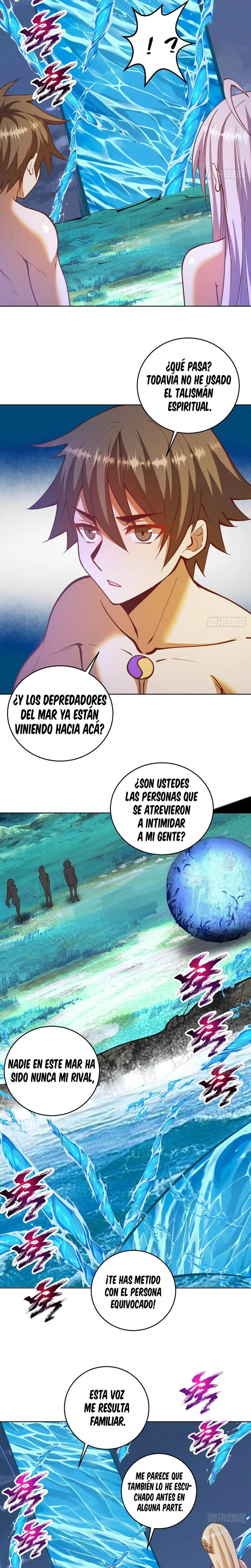 Emperador de la Estrella Oscura — Capítulo 210 — 5