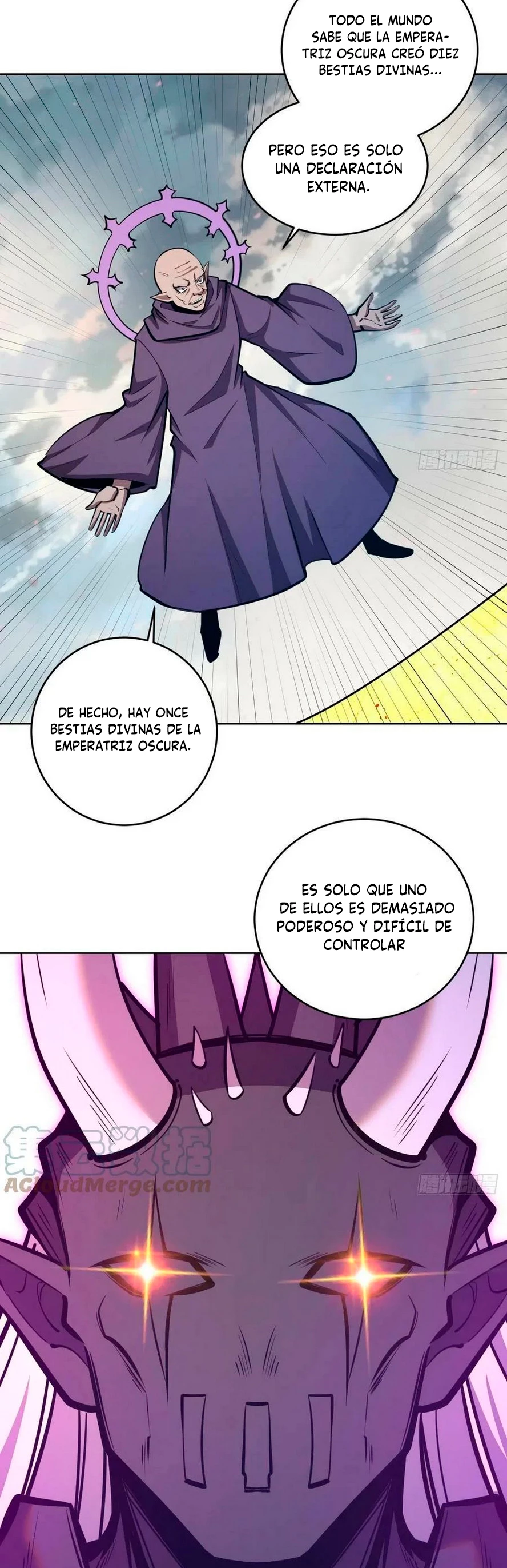 Emperador de la Estrella Oscura — Capítulo 256 — 3