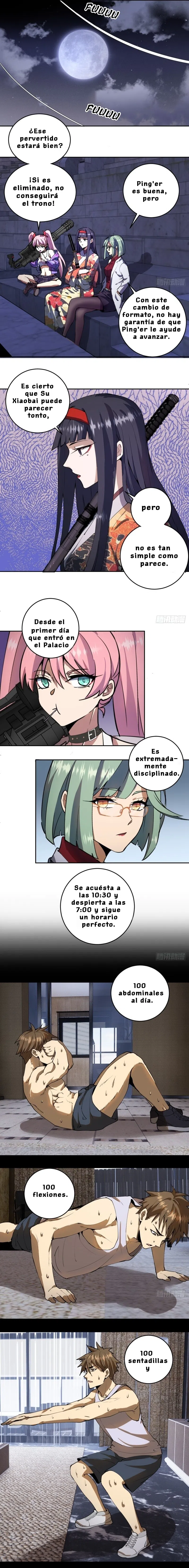 Emperador de la Estrella Oscura — Capítulo 8 — 5