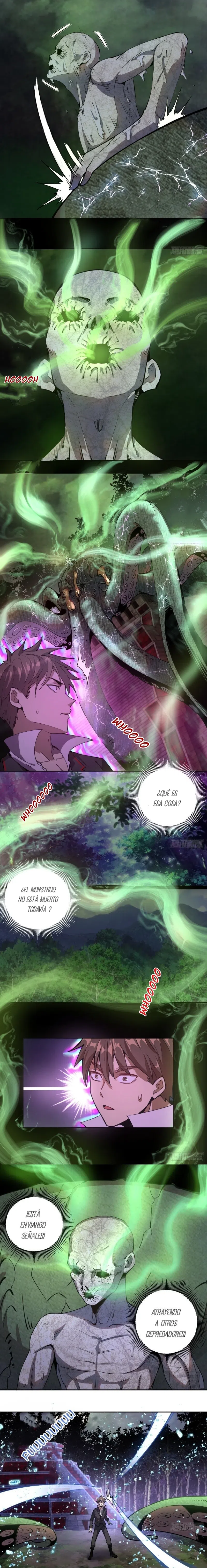 Emperador de la Estrella Oscura — Capítulo 8 — 8