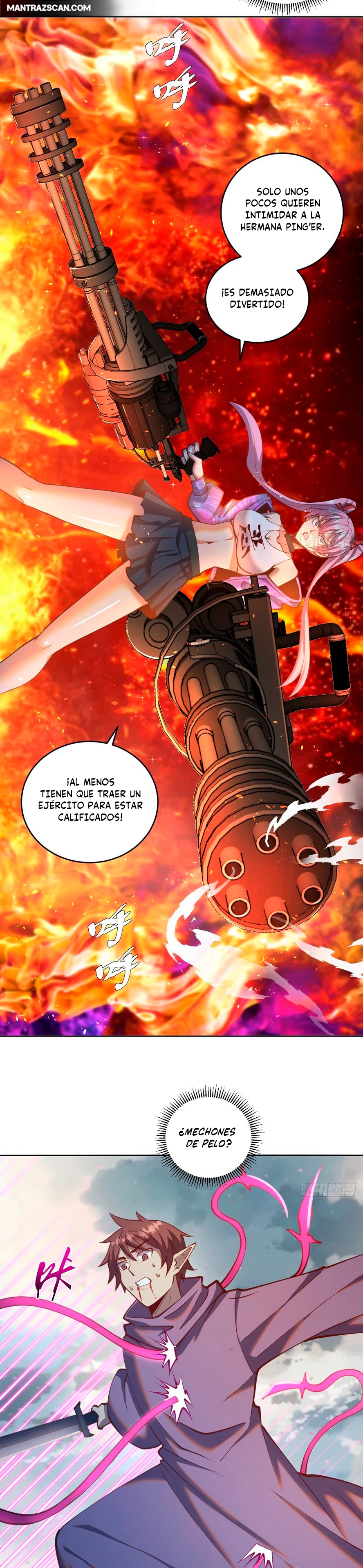 Emperador de la Estrella Oscura — Capítulo 252 — 9