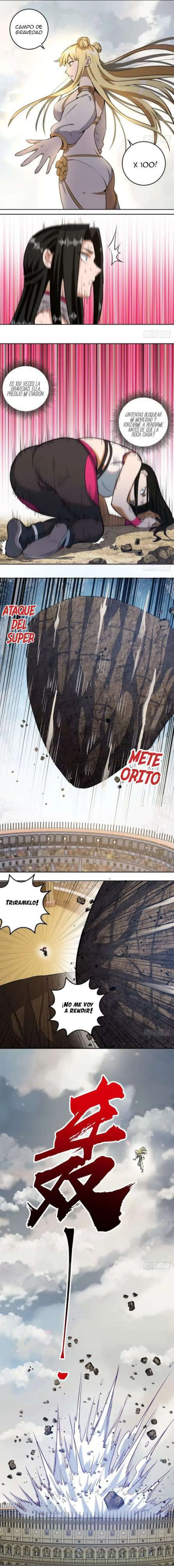 Emperador de la Estrella Oscura — Capítulo 27 — 4