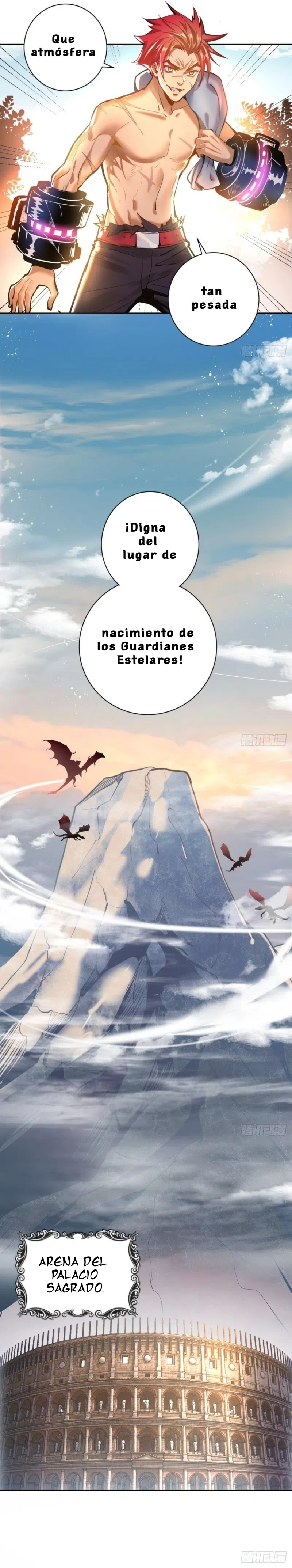 Emperador de la Estrella Oscura — Capítulo 6 — 16
