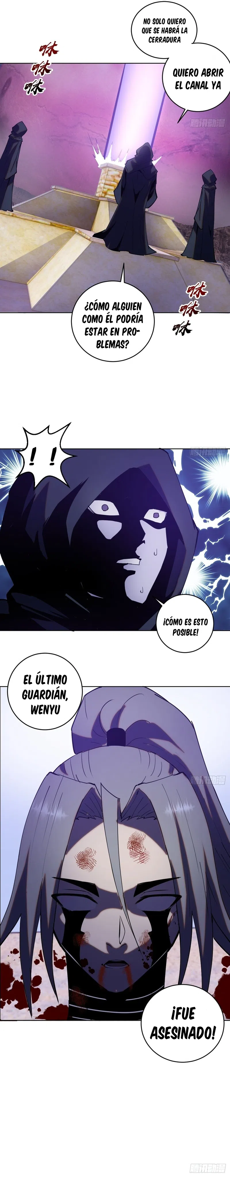 Emperador de la Estrella Oscura — Capítulo 200 — 9