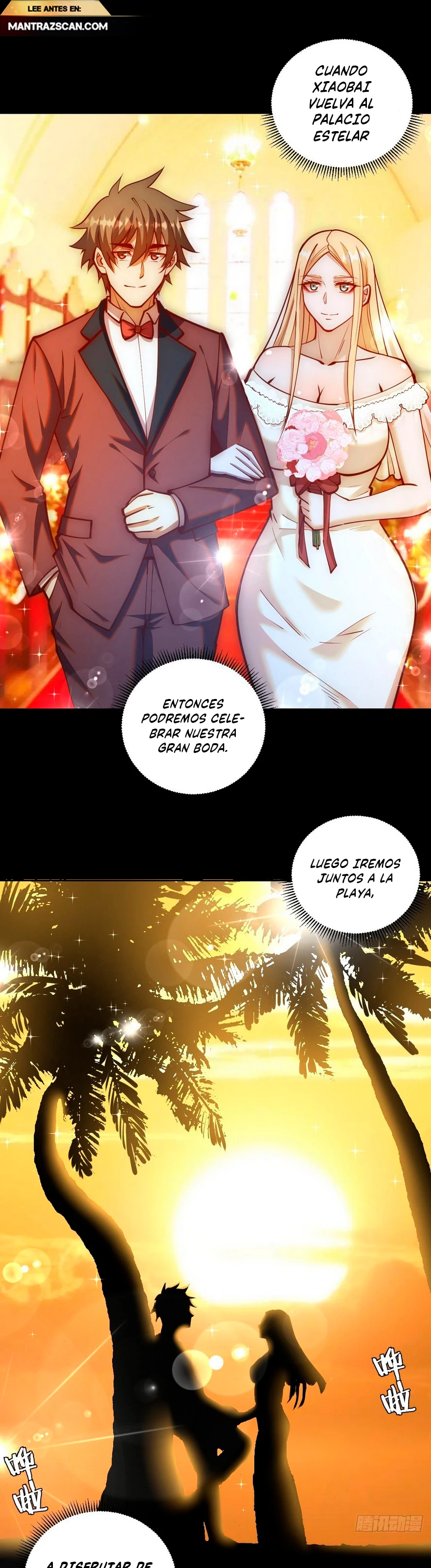 Emperador de la Estrella Oscura — Capítulo 245 — 12