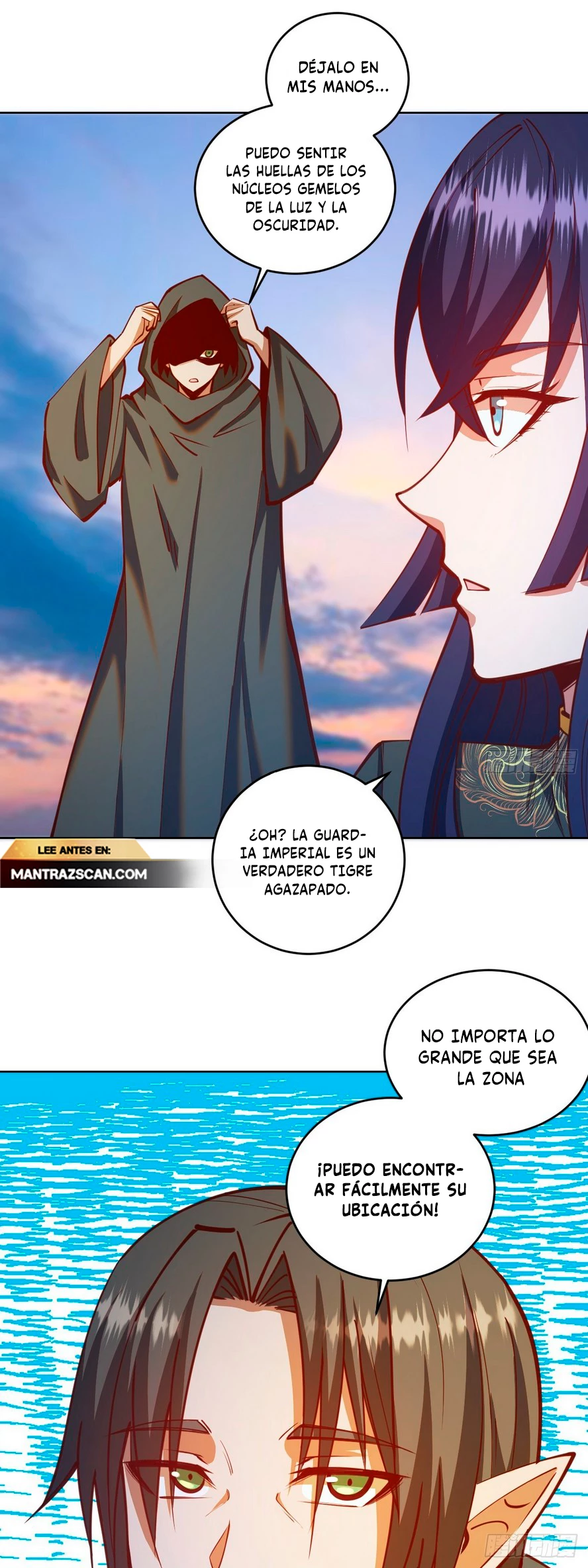 Emperador de la Estrella Oscura — Capítulo 245 — 20