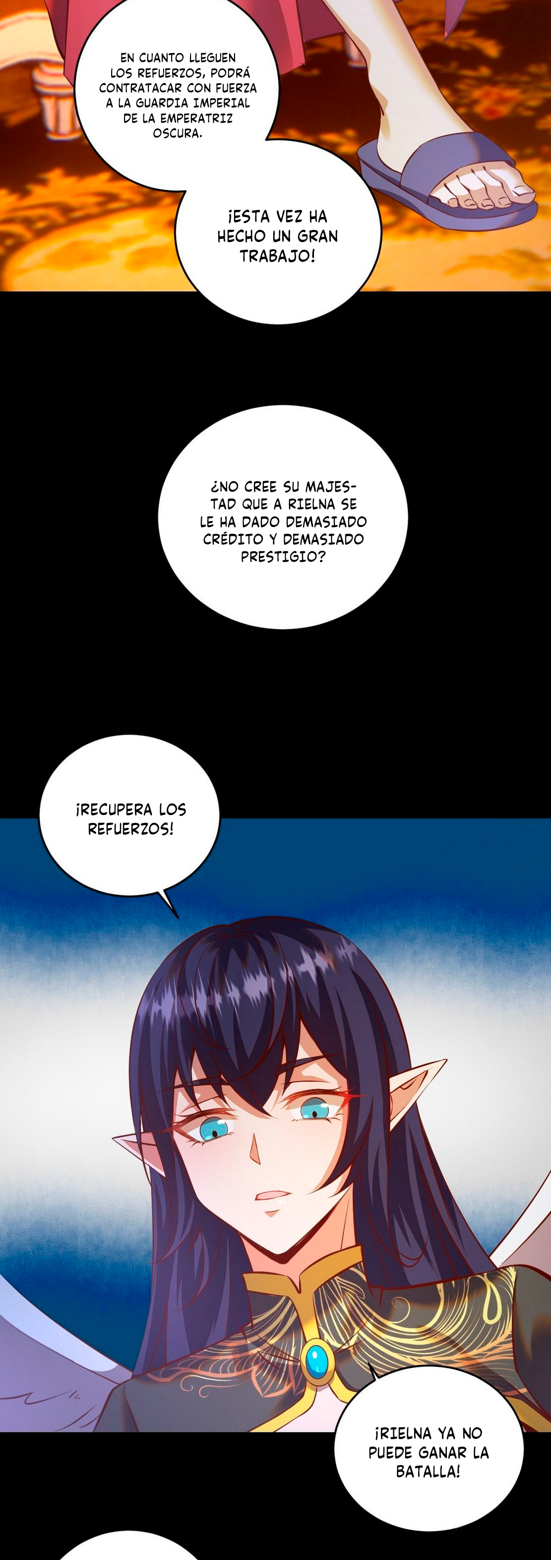 Emperador de la Estrella Oscura — Capítulo 233 — 15
