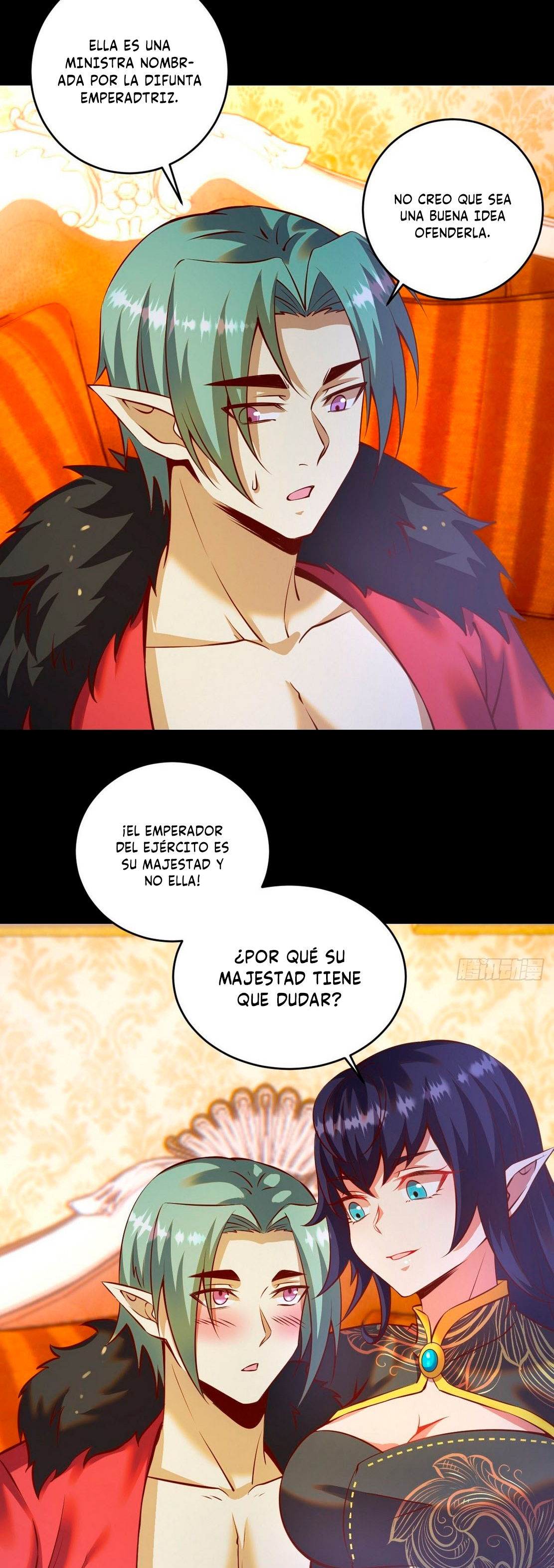 Emperador de la Estrella Oscura — Capítulo 233 — 16