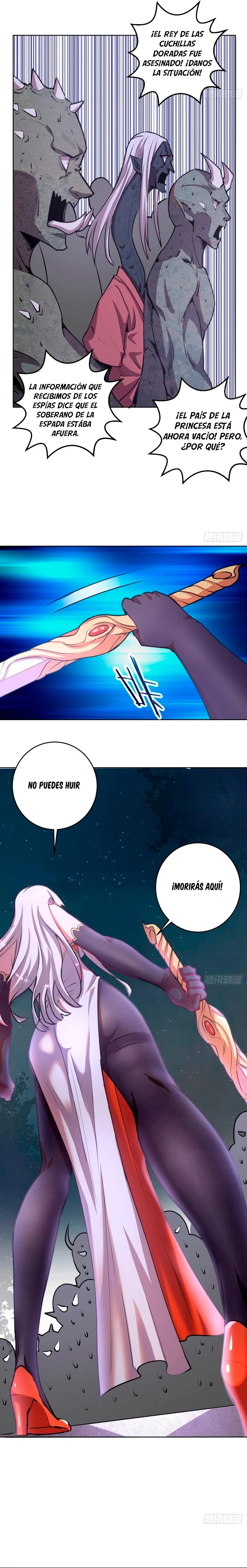 Emperador de la Estrella Oscura — Capítulo 74 — 3