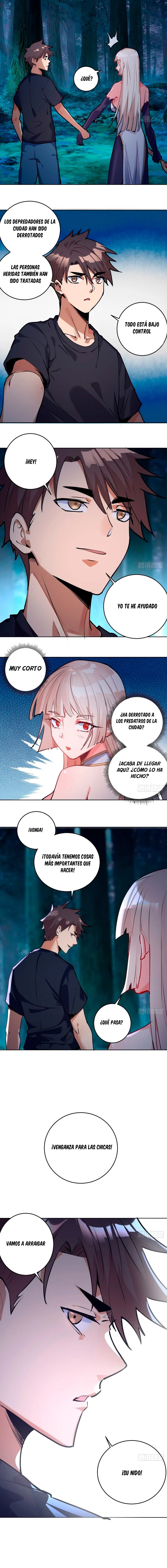Emperador de la Estrella Oscura — Capítulo 74 — 8