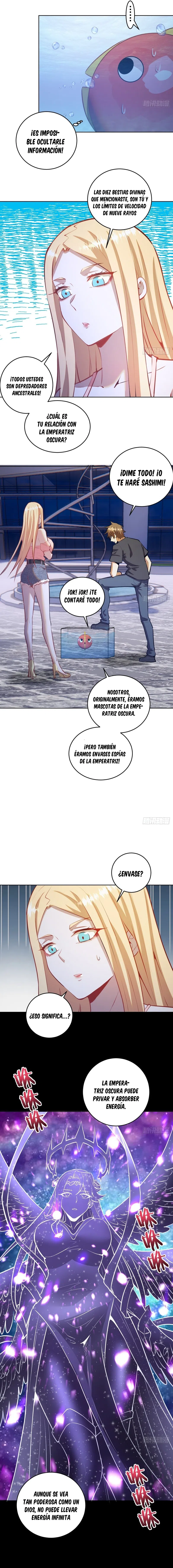 Emperador de la Estrella Oscura — Capítulo 196 — 5