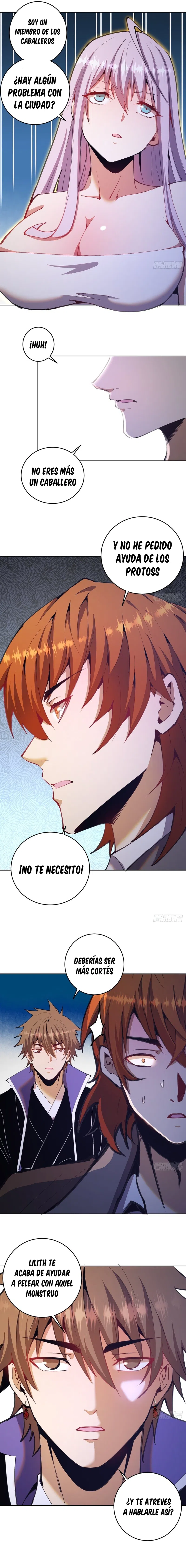 Emperador de la Estrella Oscura — Capítulo 129 — 3