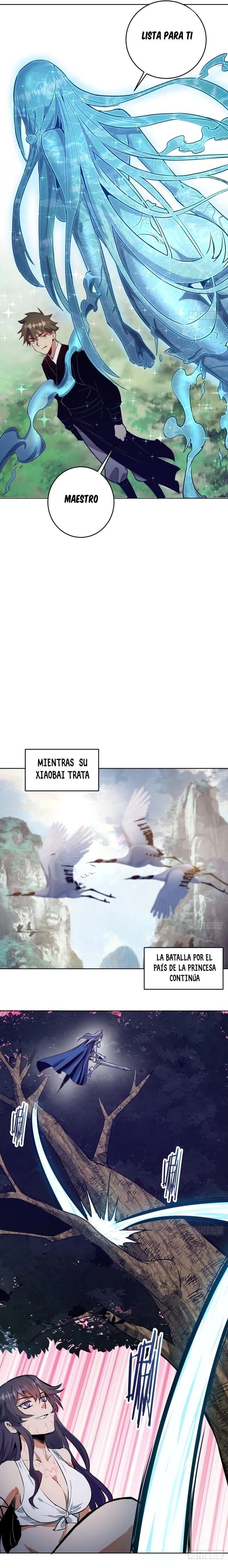 Emperador de la Estrella Oscura — Capítulo 103 — 8