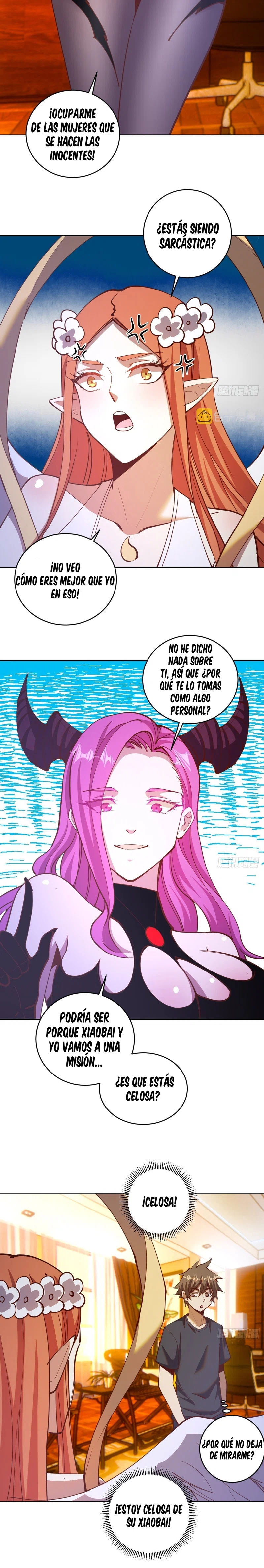 Emperador de la Estrella Oscura — Capítulo 229 — 3