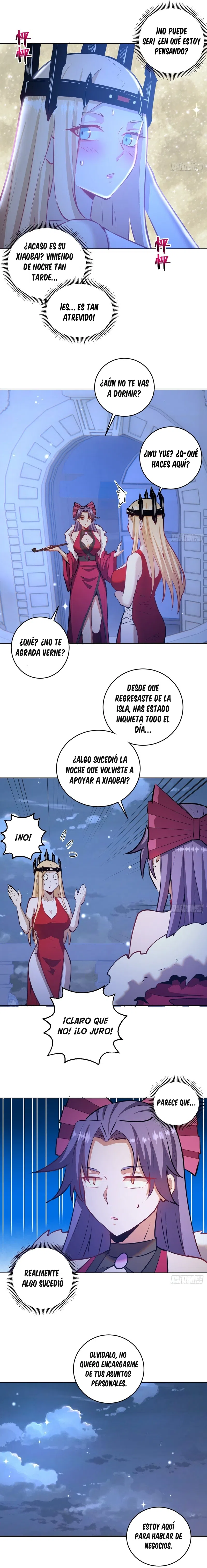 Emperador de la Estrella Oscura — Capítulo 190 — 4