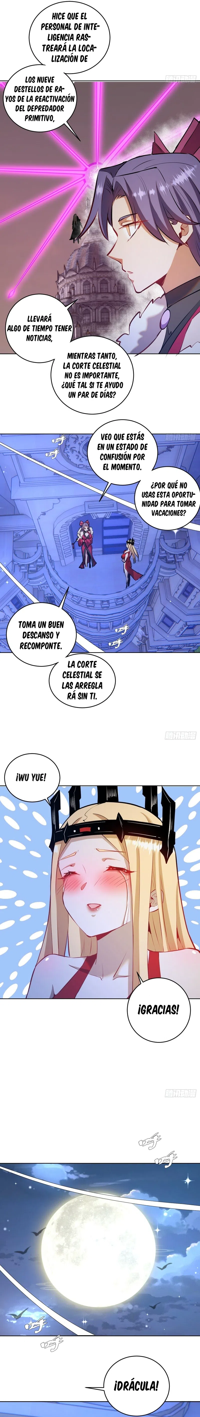 Emperador de la Estrella Oscura — Capítulo 190 — 5