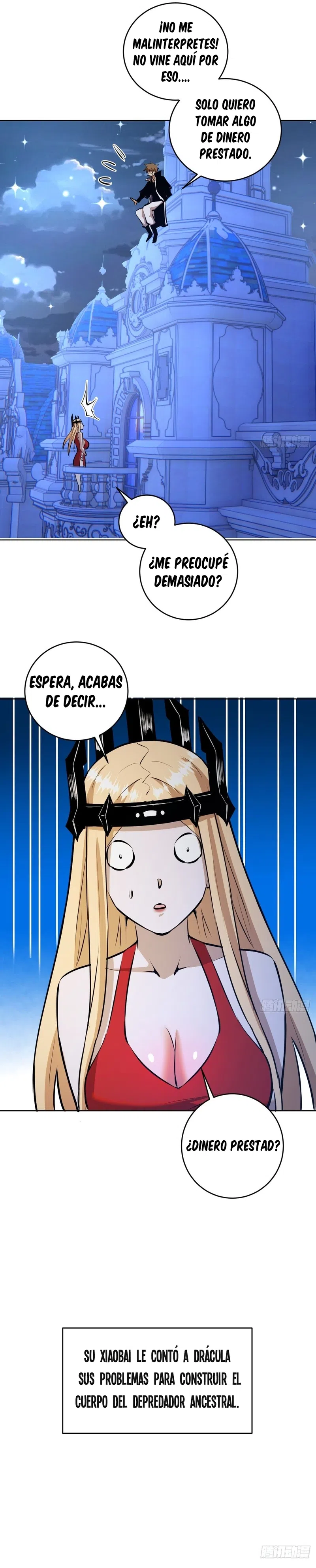 Emperador de la Estrella Oscura — Capítulo 190 — 7