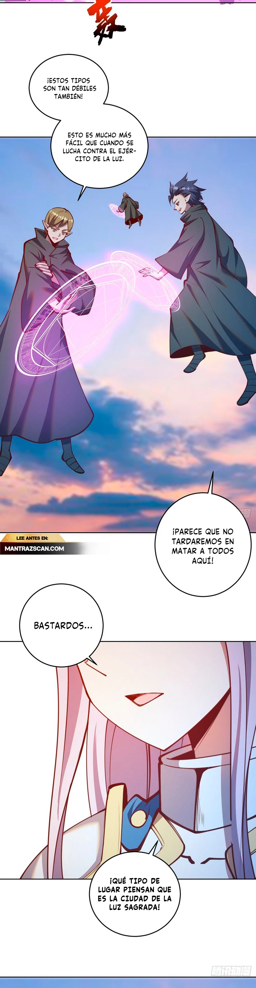 Emperador de la Estrella Oscura — Capítulo 246 — 4