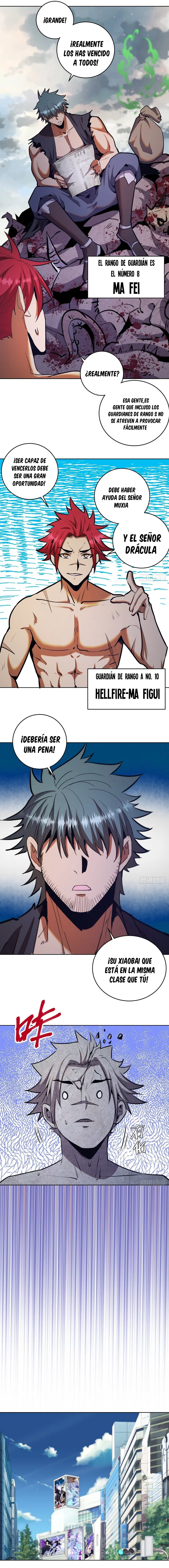 Emperador de la Estrella Oscura — Capítulo 126 — 4