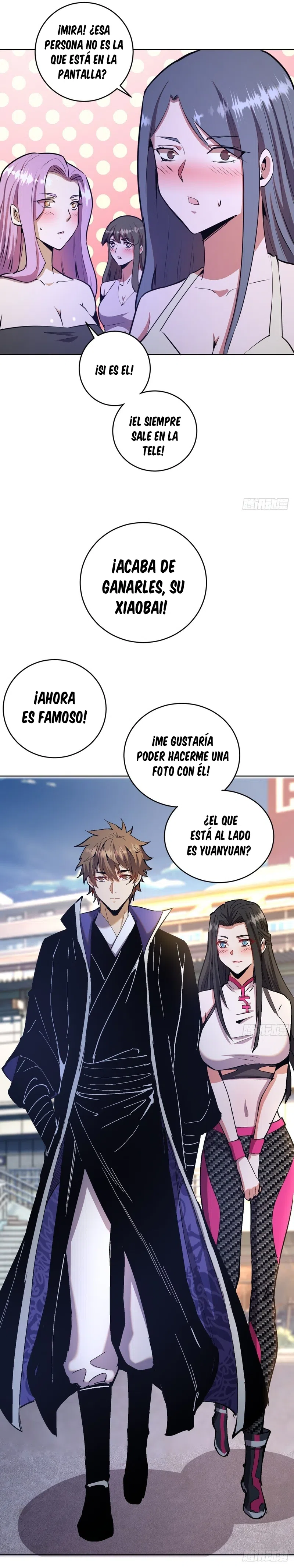 Emperador de la Estrella Oscura — Capítulo 126 — 5