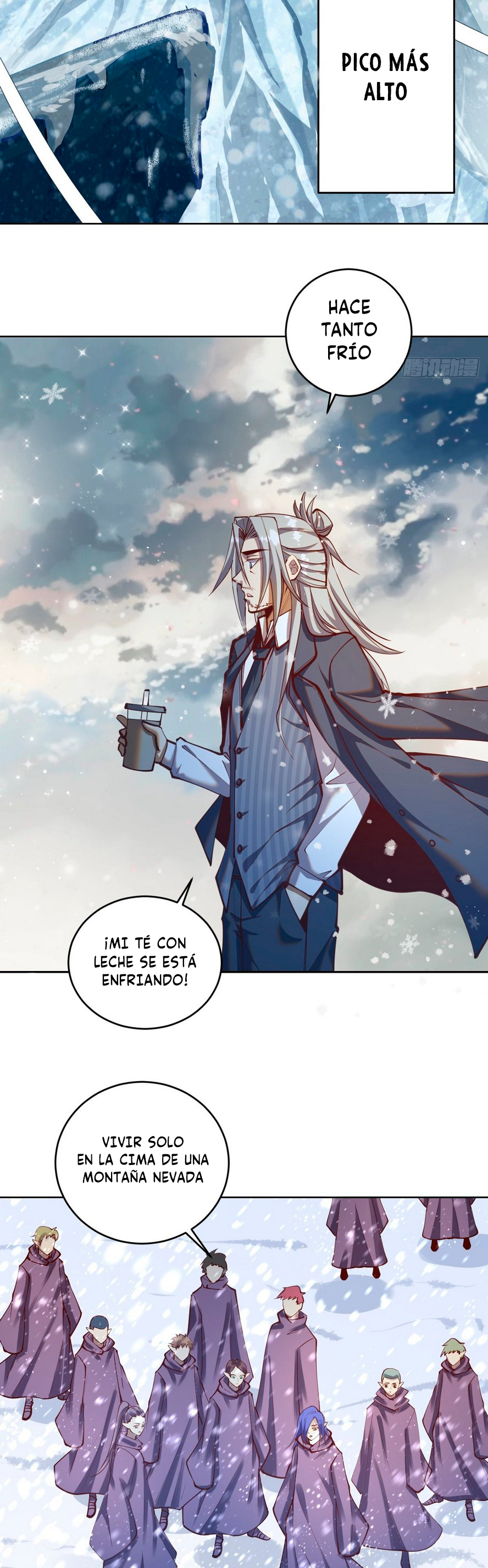 Emperador de la Estrella Oscura — Capítulo 253 — 8