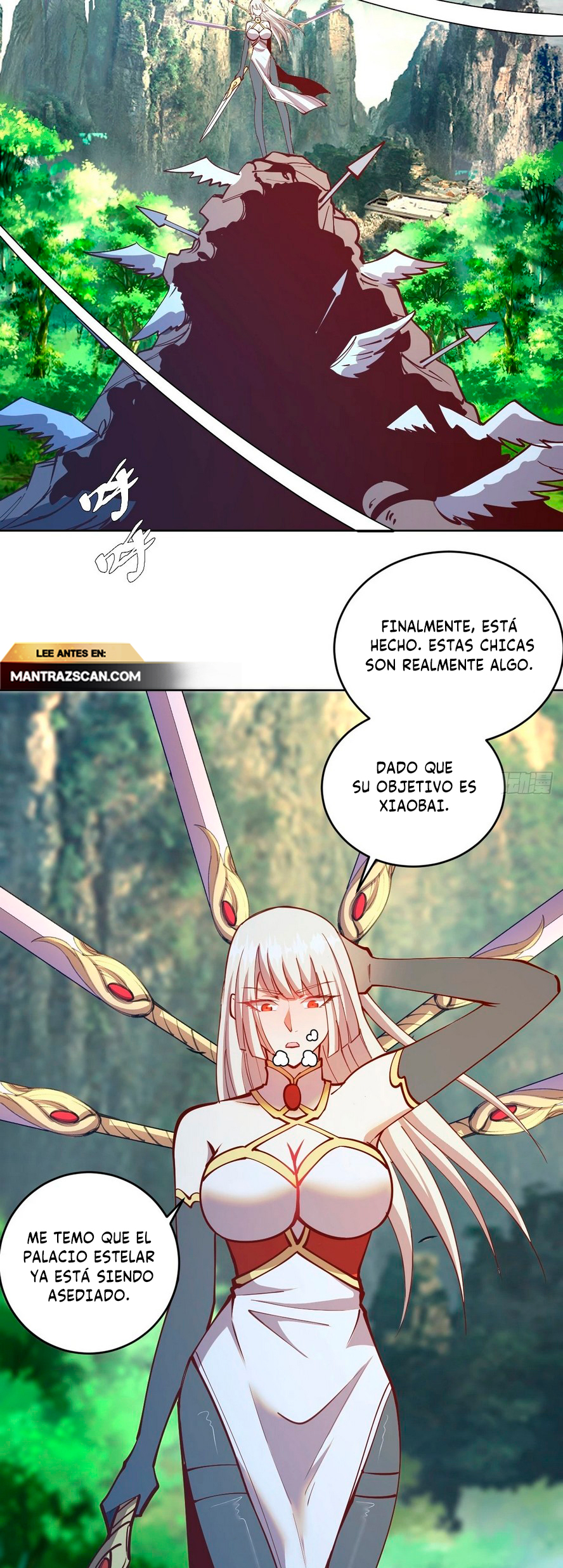 Emperador de la Estrella Oscura — Capítulo 253 — 17