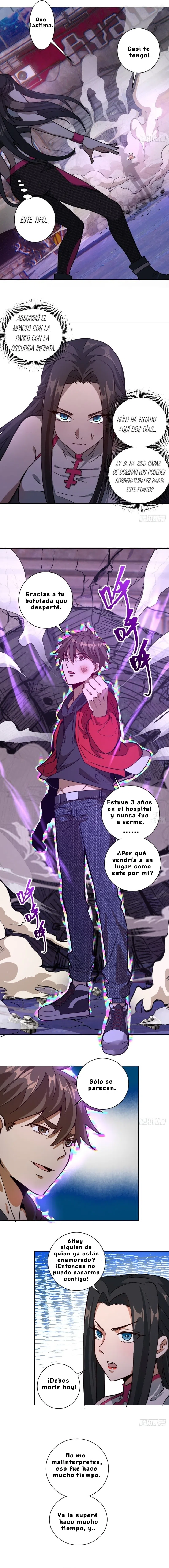 Emperador de la Estrella Oscura — Capítulo 5 — 5