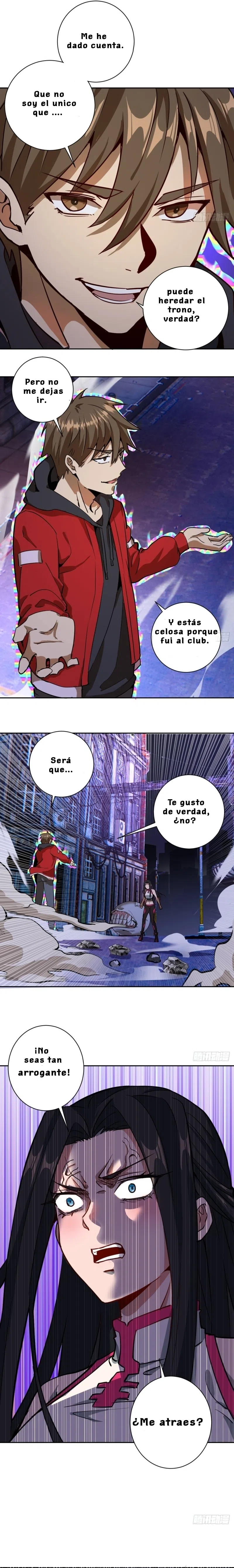 Emperador de la Estrella Oscura — Capítulo 5 — 6