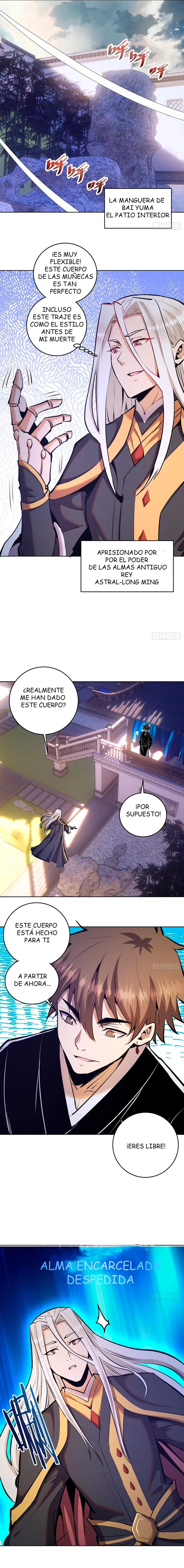Emperador de la Estrella Oscura — Capítulo 124 — 5