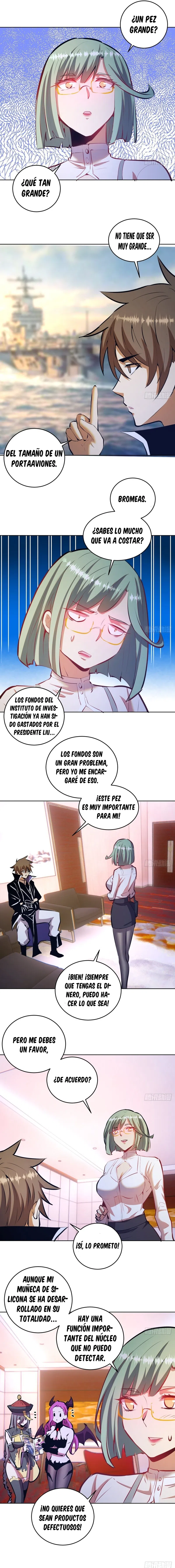 Emperador de la Estrella Oscura — Capítulo 189 — 6